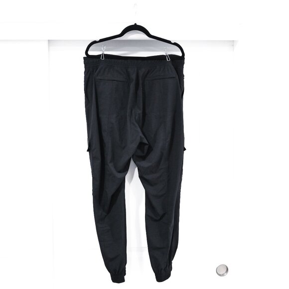 Athleta Size 14 Chelsea Utility Jogger Black Jogger - Picture 5 of 9
